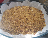 Foto del paso 5 de la receta: Galletas flapjack de avena con miel y semillas