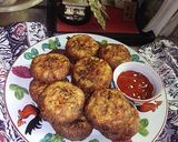 Foto langkah ke 11 dari resep Omelet Makaroni n Sosis Or Macaroni n Sausage Omelette.