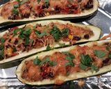 Cukkini hajó recept fázis 4 fotója