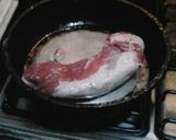 Foto del paso 1 de la receta: Solomillo de Cerdo con Espinacas braseadas en Vino y Mostaza