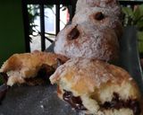 Foto langkah ke 3 dari resep Donat Bomboloni.