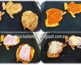 Foto del paso 3 de la receta Milanesa de pollo napolitana
