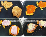 Foto del paso 3 de la receta: Milanesa de pollo napolitana