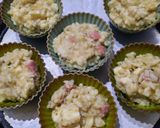 Foto del paso 7 de la receta: Bollitos de arroz, salchicha y queso