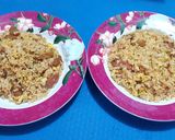 Foto langkah ke 6 dari resep Nasi Goreng Nuget Sosis.