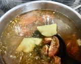 Hình bước làm 2 của món 🦀🦀🦀 Bún riêu cua siêu ngon 🍜🥢🥄