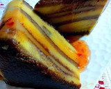 Foto del paso 6 de la receta: Flan de vainilla con bizcochos de nata y chocolate