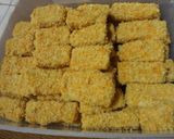 Foto langkah ke 5 dari resep Nugget Ayam Sayur (Wortel & Brokoli).