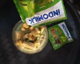 Foto langkah ke 4 dari resep Overnight Oat Matcha.