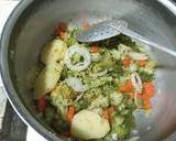 Foto del paso 2 de la receta: Sopa Crema de Brócoli 🥦y Zapallo Kabutia