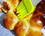 A picture of step 3 of Honey comb bread🍇🍯.