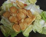 Foto langkah ke 5 dari resep Oseng Tofu dan Sawi putih #2.