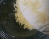 A picture of step 2 of Farali Potato roesti.