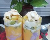 A picture of step 6 of Mango Mastani.