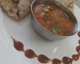A picture of step 5 of Boondi ki Sabzi.