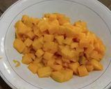 Foto langkah ke 1 dari resep Mochi mangga.