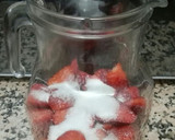 Foto del paso 1 de la receta: Un riquísimo batido 🍹 de fresas 🍓