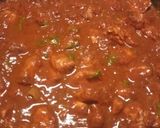 A picture of step 5 of Chicken tandoori masala.