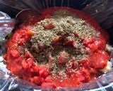 A picture of step 4 of Crockpot Beef Ragu.