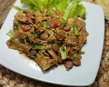 Foto langkah ke 5 dari resep Pangsit goreng le gino (pangsit goreng viral kekinian).