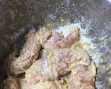 A picture of step 2 of Cracker fried chicken tenders.
