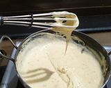 A picture of step 5 of Spaghetti aglio e olio.