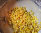 A picture of step 2 of Pan Fried Corn Pone my version.