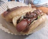 Foto del paso 6 de la receta: Perritos Calientes con Hummus en freidora de aire