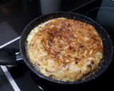 Pas rețetă Tortilla sau omletă cu cartofi 2 fotografie
