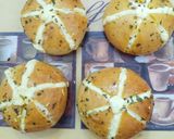 Foto langkah ke 4 dari resep Korean Garlic Creamcheese again.
