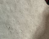 A picture of step 2 of Bajra ki Roti.