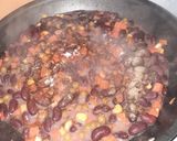 Tésztasaláta baconnel töltött pulykaszárnyból recept fázis 3 fotója