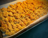 Foto del paso 2 de la receta: Crispy hot chicken con noodles de arroz