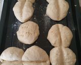 Foto del paso 3 de la receta: Pan batido, marraqueta chilena de Rommy
