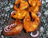 A picture of step 4 of Fried fish.