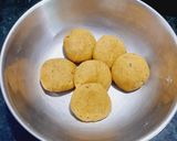 A picture of step 3 of Crispy Spicy Whole Wheat Shakarpara.