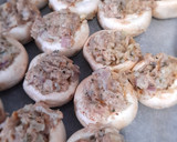 Foto del paso 6 de la receta: Champiñones rellenos