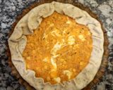 Foto del paso 6 de la receta: Gallette de Choclo y Calabaza - Espinaca y Hojas de Remolacha