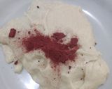 Foto langkah ke 4 dari resep (Sourdough Discard) Roti Tawar Angkak dan Kunyit.