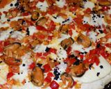 Foto del paso 11 de la receta: Pizza de los enamorados con mejillones y caviar