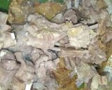 A picture of step 5 of Mutton yakhni pulao.