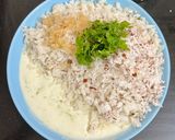 A picture of step 2 of Healthy Curd Poha.