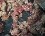 Foto langkah ke 8 dari resep Daging Sapi Lada Hitam.