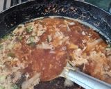 A picture of step 3 of Chicken Soup.