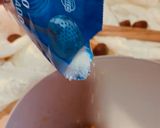 A picture of step 7 of “PANELLETS” (sweet potato balls made with coconut, pine nuts, or almonds).