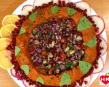 A picture of step 10 of Aleppo Lentil Kibbeh (Vegan Recipe).