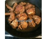 Foto langkah ke 4 dari resep Ayam bumbu kecap irit bumbu😀.