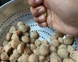 Soya sprouts kabab hot dog recipe step 5 photo
