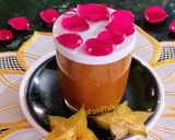A picture of step 5 of Star Fruits Marmalade (in Microwave Oven).