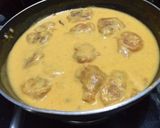 पंजाबी कड़ी पकौड़ा (punjabi kadhi pakoda recipe in Hindi) रेसिपी चरण 3 फोटो